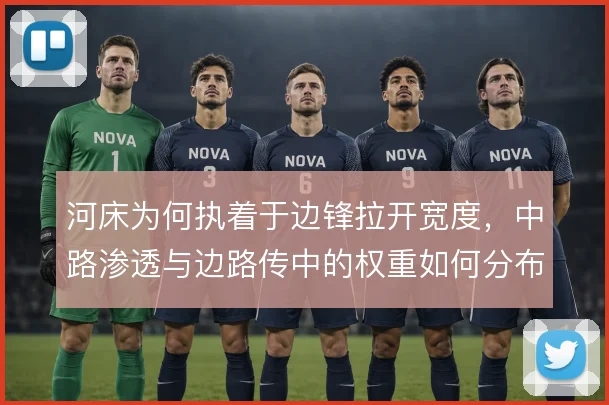 河床为何执着于边锋拉开宽度,中路渗透与边路传中的权重如何分布